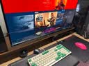 明基(BenQ) ScreenBar Halo2屏幕挂灯护眼全光谱电竞智能无线显示器灯 实拍图