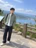 威尔顿·布朗（WILTON BROWN）轻奢高档男士夹克立领外套2026春秋季新款潮流短款夹克男百搭休闲 豆绿色【春秋款】 XL 【约145-160斤】 实拍图