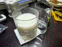 京东京造 玻璃杯 高硼硅玻璃杯家用套装龙井茶泡茶杯子分饮300ml四只装 实拍图