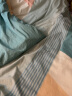 博洋（BEYOND）家纺床上四件套全棉床品纯棉床单被套春秋床上用品保暖套件 蕾丝小兔（蓝） 1.8米床(被套220*240厘米) 实拍图