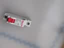 德力西电气 过载空气开关100a 小型断路器  C型开关总闸 DZ47-125-2P-C100 实拍图
