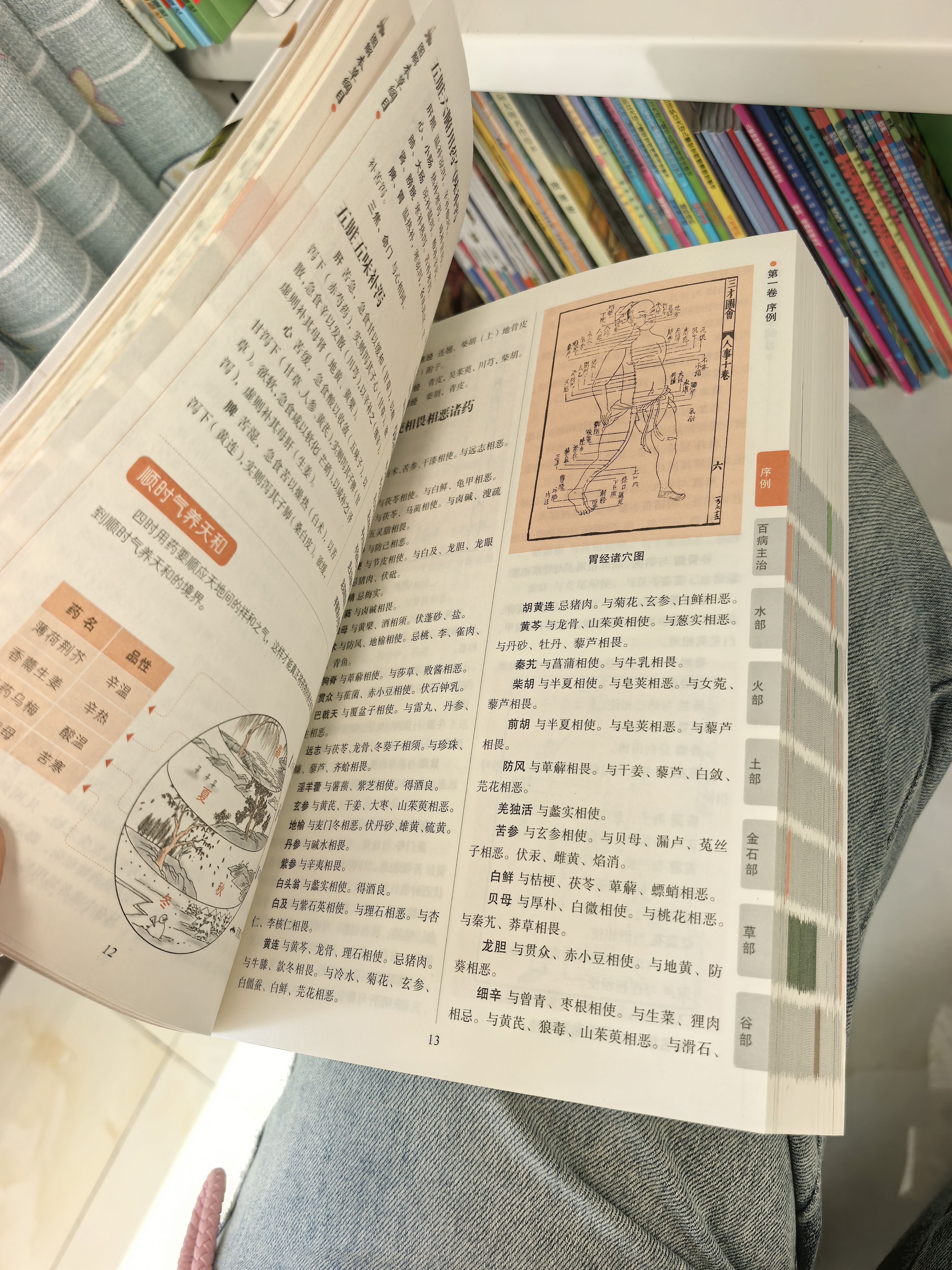 图解本草纲目 原著无删减正版 全方位解读中医传世经典临床必读李时珍中草药中医养生保健 实拍图