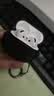 斯幻柯适用AirPods4代保护套Apple4代无线蓝牙耳机套降噪耳机壳airpods4代透明保护磨砂壳-电音-黑色 实拍图