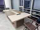 安美诚家具（ANMEICHENG FURNITURE）会议桌大型板式长条桌会议室桌3.5*1.4米会议桌【12人位不含椅】 实拍图