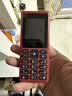 HMD101 4G全网通 传承诺基亚经典 双卡双待 直板大按键大字体学生老人功能机备用AI手机 红色 实拍图