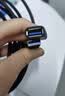 绿联USB3.0延长线 公对母数据连接线 电视电脑主机硬盘U盘鼠标键盘打印机扩展线充电转接线5米90722 实拍图