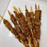 珍百年孜然羊肉串500g25串腌制空气炸锅串半成品露营烧烤食材生鲜 实拍图
