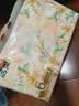 洁柔抽纸 繁花系列3层100抽*6包 可湿水面巾纸 柔韧卫生纸 提装纸巾 实拍图