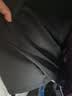京东京造长袖t恤男打底衫摇粒绒秋冬加绒保暖内搭上衣男装半高领黑色L 实拍图