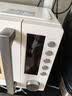 美的（Midea）空气炸微波炉烤箱一体机复古奶油风高颜值无油低脂大功率APP智能AI变频不锈钢内胆25L（PC23F5W） 实拍图