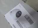 海康威视（HIKVISION）监控摄像头400万2K高清全彩夜视poe供电AI人形检测可对讲商超室内外半球K34HV2-LT E3S4M-P 2.8MM 实拍图