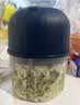 绞肉机小型打蒜器家用绞蒜切蒜器多功能辅食料理机电动蒜泥神器蒜蓉机自动切菜机压蒜器 宝蓝色- 0.26L （升级大电机） 实拍图