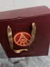 五粮浓香【五粮液股份出品】高度白酒 纯粮食酒 送礼宴请 52度 500mL 2瓶 金谷春礼盒装 实拍图