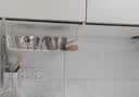 宜家（IKEA）PALYCKE伯利克方便储物篮厨房收纳置物壁挂篮子免打孔 白色储物篮36x26x14cm 实拍图
