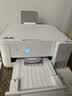 爱普生（EPSON）【6代新品】L4356墨仓式彩色无线AI学习打印机一体机家用办公  L4266升级版[自动双面 液晶屏 白] 实拍图
