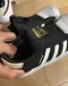 阿迪达斯（adidas）童鞋春秋款男女小童经典三叶草弹力鞋带贝壳头运动鞋IH3503 实拍图