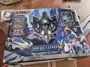 展高炫卡斗士w4玩具正版荒野兽王虫族危机男孩变形汽车生日儿童礼物 新【炫卡斗士W】炫蓝闪电W-苍狼兽王 实拍图