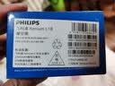 飞利浦（PHILIPS）老人手机4G全网通超长待机大字体大声音按键老年人手机学生专用非智能功能机备用移动支付 星空黑 实拍图