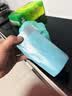 利得抽绳垃圾袋薄荷蓝45*50cm100只双面2丝家用厨房免撕垃圾袋 实拍图