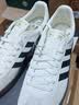 adidas「T头鞋」VL COURT CLASSIC板鞋德训鞋男女阿迪达斯轻运动   汉玉白/黑色/树脂黄   38 实拍图