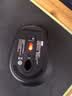 联想（Lenovo）无线蓝牙双模鼠标M300Pro 可充电 人体工学设计右手鼠标商务办公鼠标 笔记本平板鼠标 黑 实拍图