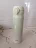 膳魔师（THERMOS）保温杯316L不锈钢大容量水杯儿童男女情侣杯子生日礼物团购 青草绿 500ml 实拍图