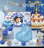 新新精艺生日场景布置男孩生日气球道具氛围布置快乐派对装饰送电视投屏 实拍图
