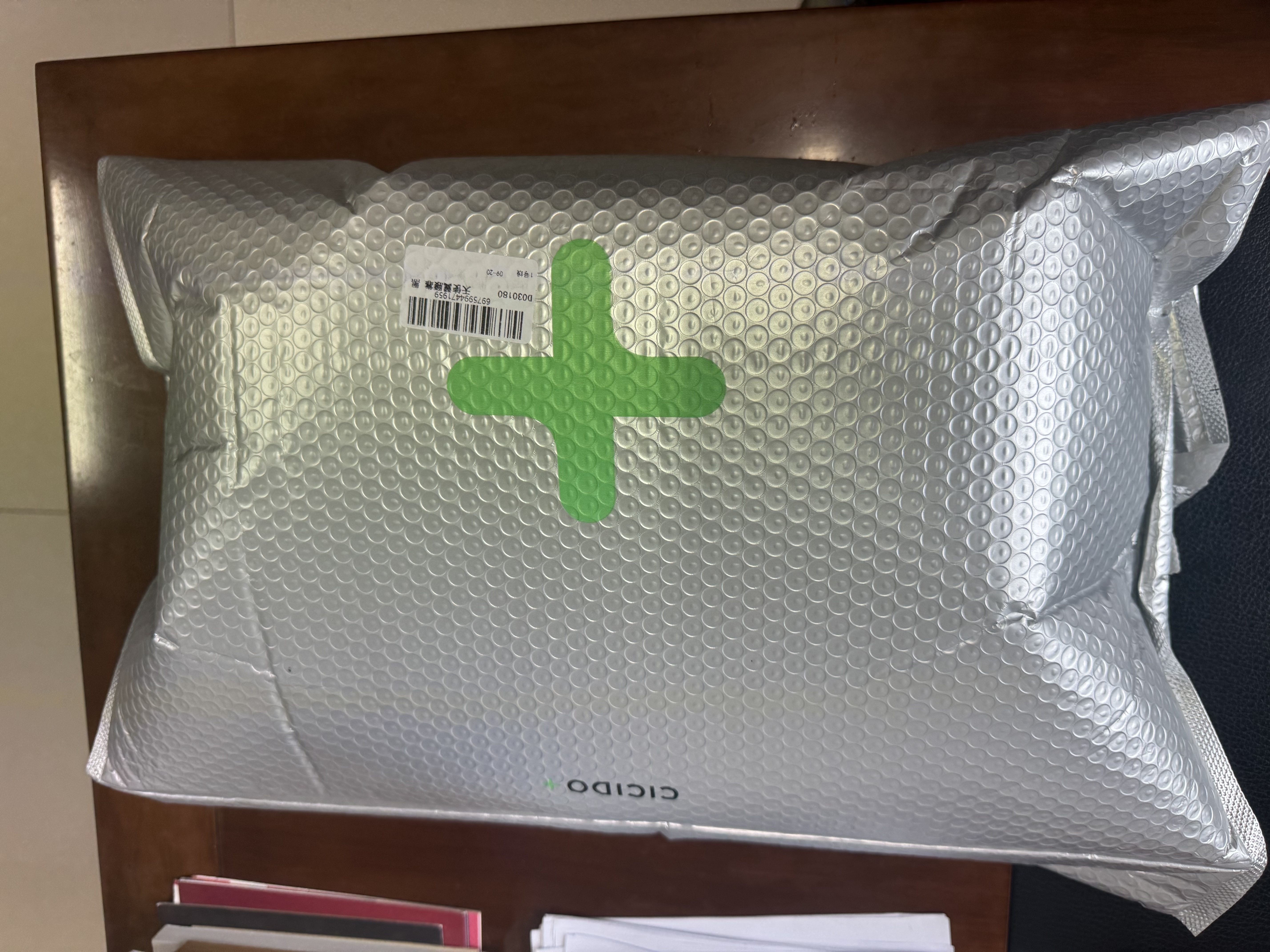CICIDO夕多汽车腰靠车用开车护腰车载腰部靠垫靠背主驾驶腰托办公室座椅腰枕 实拍图