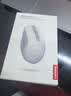 联想（Lenovo）小新蓝牙鼠标M1 商务办公 轻音无线鼠标 适用小新拯救者 笔记本平板通用 XM200雾白（仅蓝牙连接） 实拍图