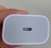Apple/苹果 原装正品20W type-c充电器 苹果usb-c充电器手机快充头 旗舰店苹果iPhone 17 Pro Max充电器 实拍图