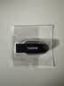 Sandisk闪迪128GB USB3.2 U盘 CZ550黑色 读速100MB/s 安全加密 数据恢复 学习办公电脑车载 高速大容量优盘 实拍图