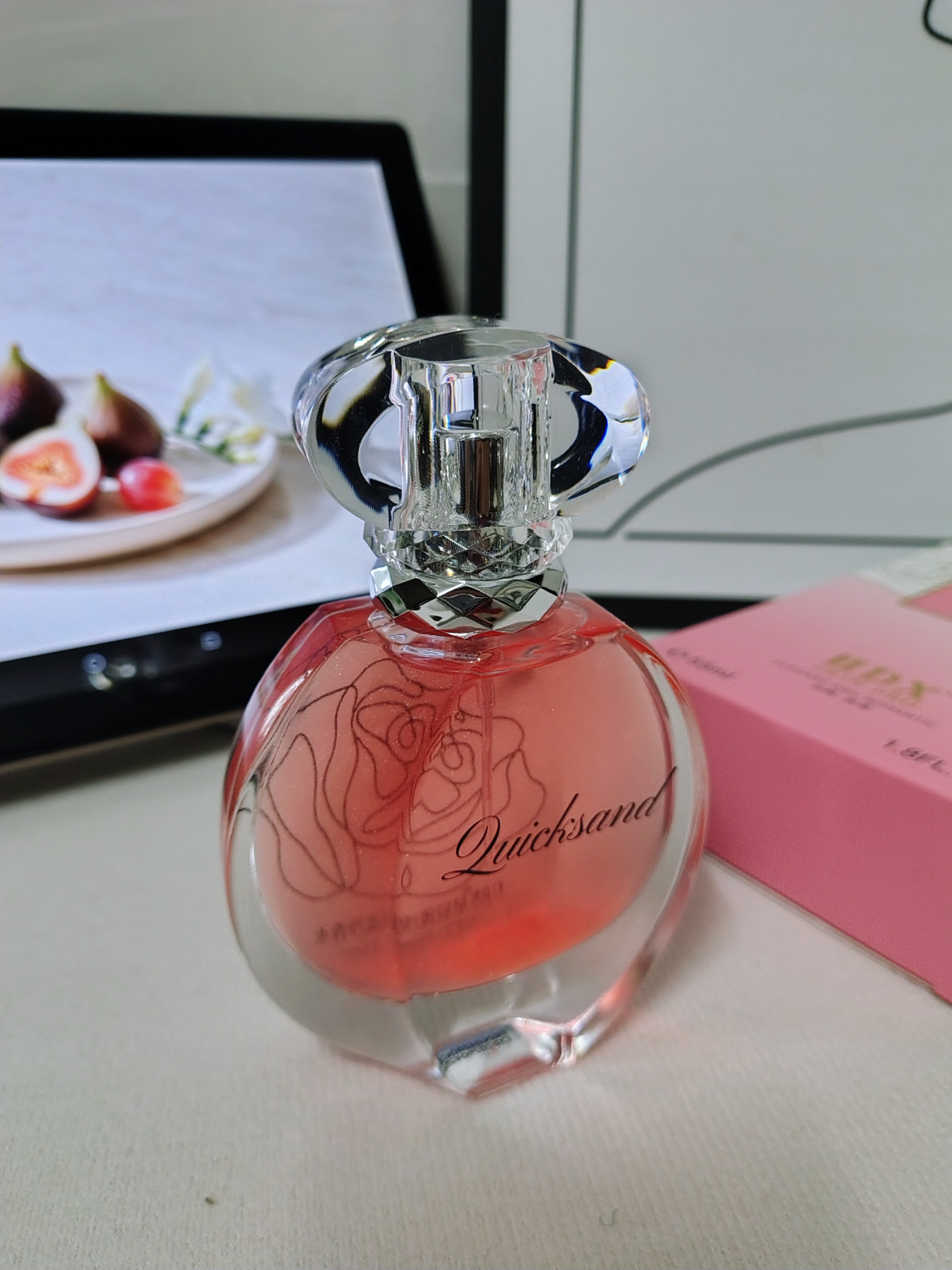 IDX香水女士持久淡香留香72小时无人区玫瑰花香纪念日生日礼物送女生 实拍图