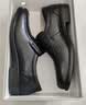 红蜻蜓男鞋新款男士爸爸一脚蹬软面皮商务休闲皮鞋男WTA42860黑色42 实拍图