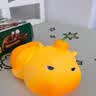 万火水豚噜噜小夜灯卧室睡眠灯女生生日礼物男生实用桌面摆件解压玩具 实拍图
