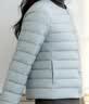 雪中飞女式轻暖排骨羽绒服26款时尚舒适休闲通勤百搭保暖运动羽绒内恤 海盐奶盖蓝|5C20 S 160/84A 实拍图