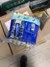 宜之选橡胶手套L码10双加厚厨房洗碗乳胶家务劳保清洁手套防水 实拍图