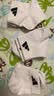 阿迪达斯（adidas）中性 训练系列 SPW ANK SOCK 3P 袜子 JC9269 白 M 实拍图
