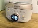 美的（Midea）全玻璃养生壶全自动烧水壶母婴恒温泡奶机电热水壶花茶壶辅食机全包裹护底防碎1.5L MK-YS15B201 实拍图