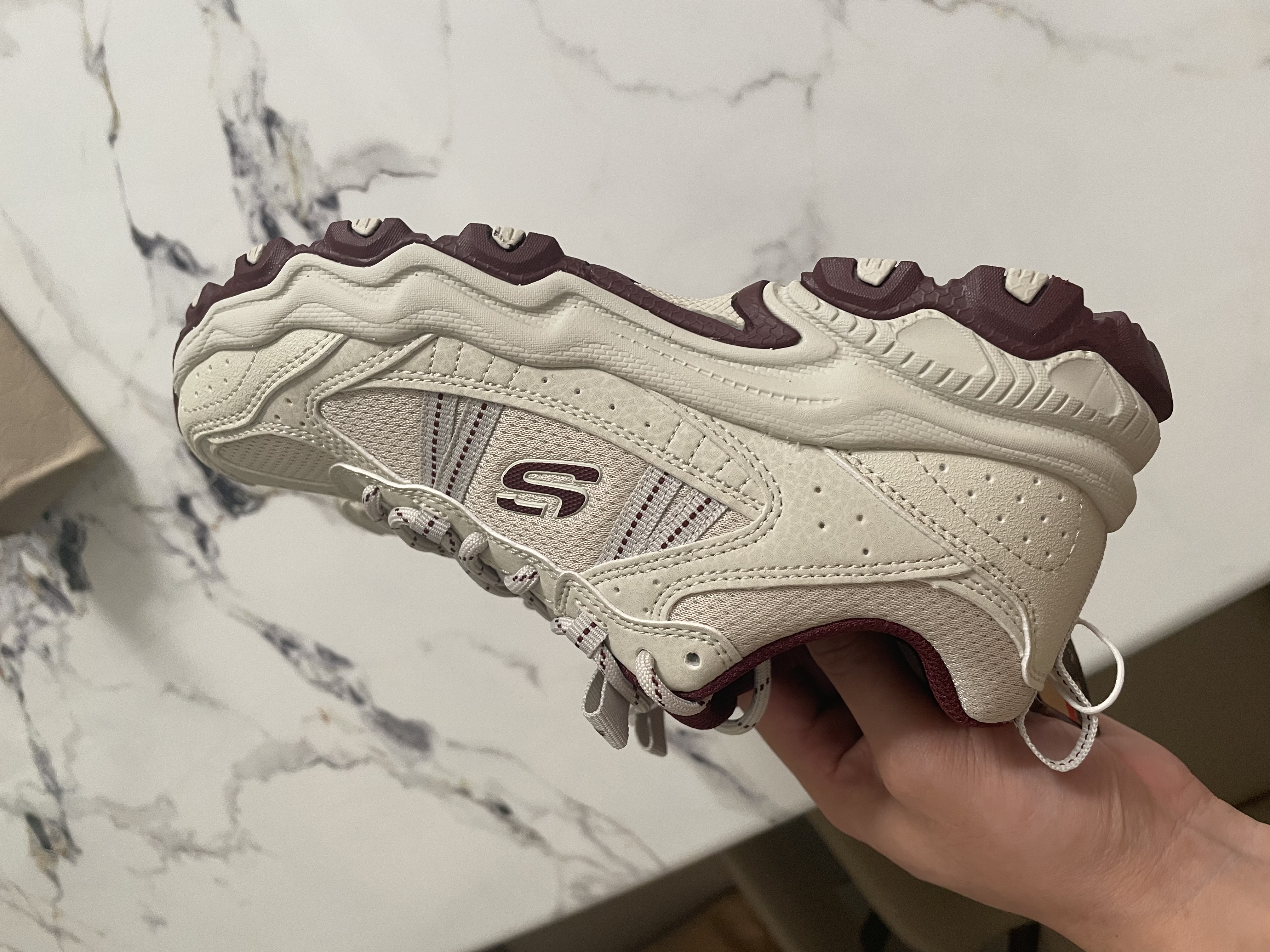 斯凯奇（Skechers）云野户外鞋女鞋秋季运动鞋软底防滑耐磨登山徒步鞋休闲鞋 实拍图