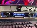 漫步者花再Halo SoundBar桌面音响音箱家用台式电脑PS游戏音响电脑回音壁长条有线音箱蓝牙RGB灯效 破界黑 实拍图