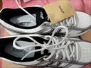 亚瑟士ASICS网面跑鞋百搭男鞋缓震运动鞋透气跑步鞋 GEL-CONTEND 4 白色/银色 40 晒单实拍图
