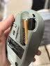 罗技（Logitech）M221 轻音鼠标 无线鼠标 办公鼠标 对称鼠标 带无线微型接收器 薄荷绿 实拍图