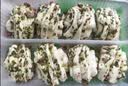 安井多肉花卷 480g 8只 葱香肉馅 家庭营养面点 冷冻早餐包 中秋送礼 实拍图