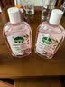 滴露（Dettol）衣物消毒液自然香氛1L*2+泡沫洗手液花香型250ml 草莓熊联名 实拍图