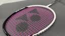 尤尼克斯（YONEX）羽毛球拍天斧进攻高磅全碳素进阶耐打AX10白粉红单拍已穿线附手胶 实拍图
