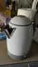 膳魔师（THERMOS）烧水壶恒温电热水壶泡奶机食品级316L不锈钢保温一体全自动家用开水壶1.7L大容量1800W月光白 实拍图