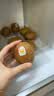 佳沛（zespri）新西兰金奇异果10个装单果重103-114g猕猴桃中秋节礼品送水果礼盒 实拍图