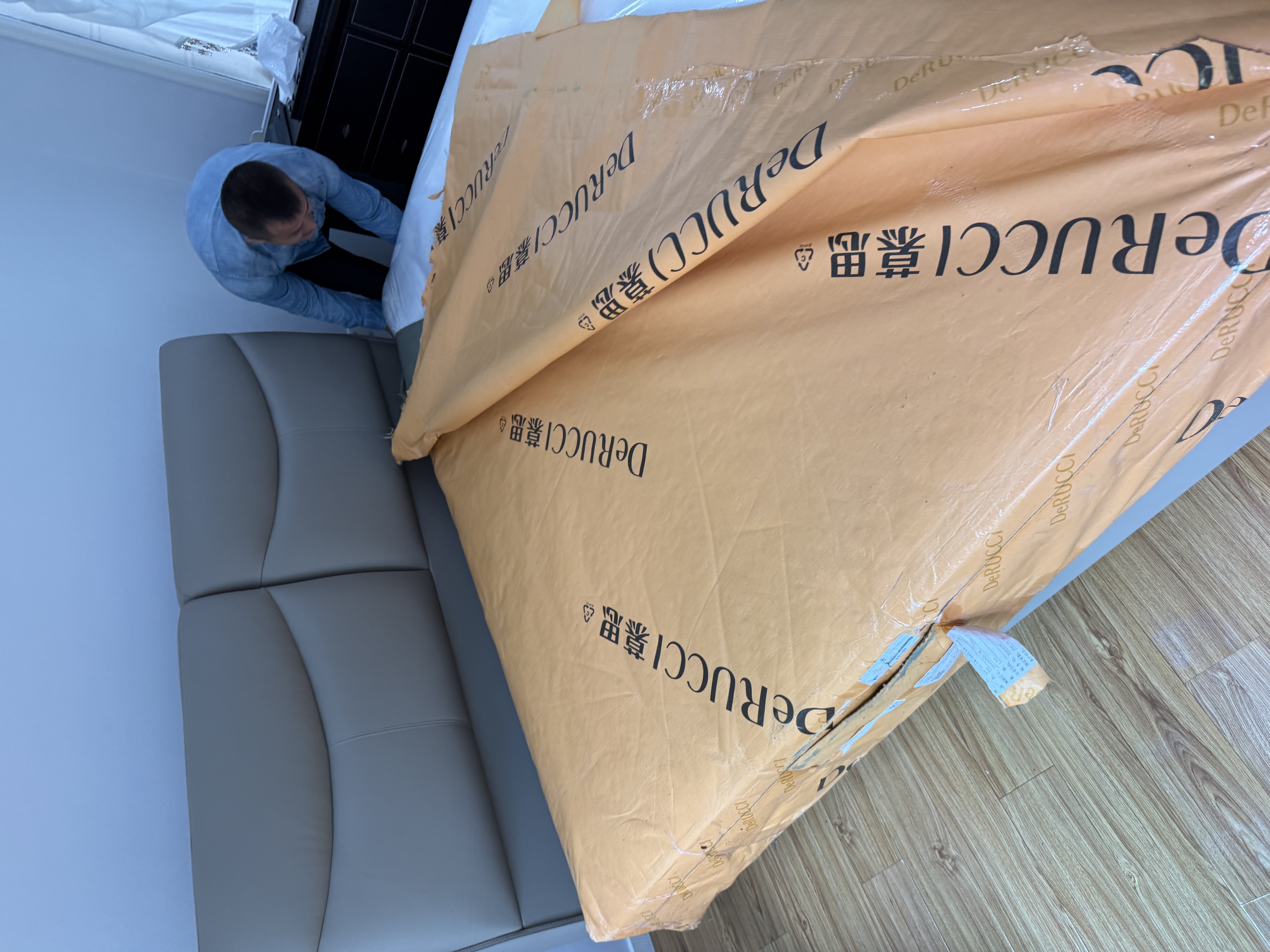 慕思（de RUCCI）美脊2cm乳胶Smart智慧弹簧慕斯乳胶床垫1.8*2米软硬适中 实拍图
