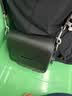 蔻驰（COACH）【品牌直供】男士迷你单肩斜挎盒子包灰黑色CO915SVO1U礼物次日达 实拍图