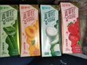 蒙牛真果粒果缤纷多口味草莓芦荟椰果黄桃果粒牛奶饮品250g*24盒 礼盒 实拍图
